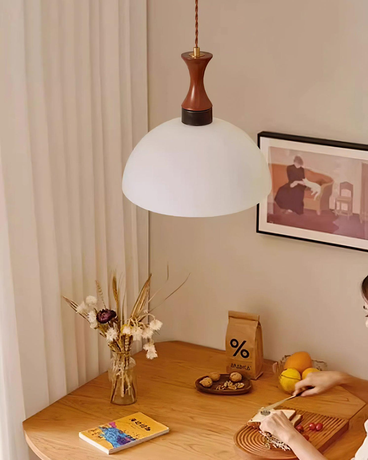 Toffee Pendant Light