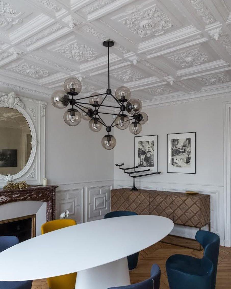 Possini Euro Gable Modo Chandelier