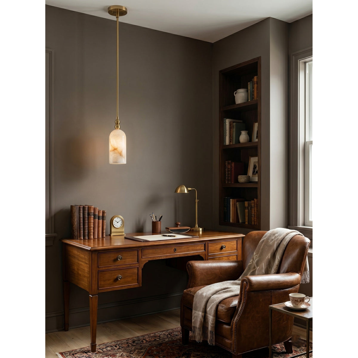 Eiranelia Alabaster Pendant Lamp