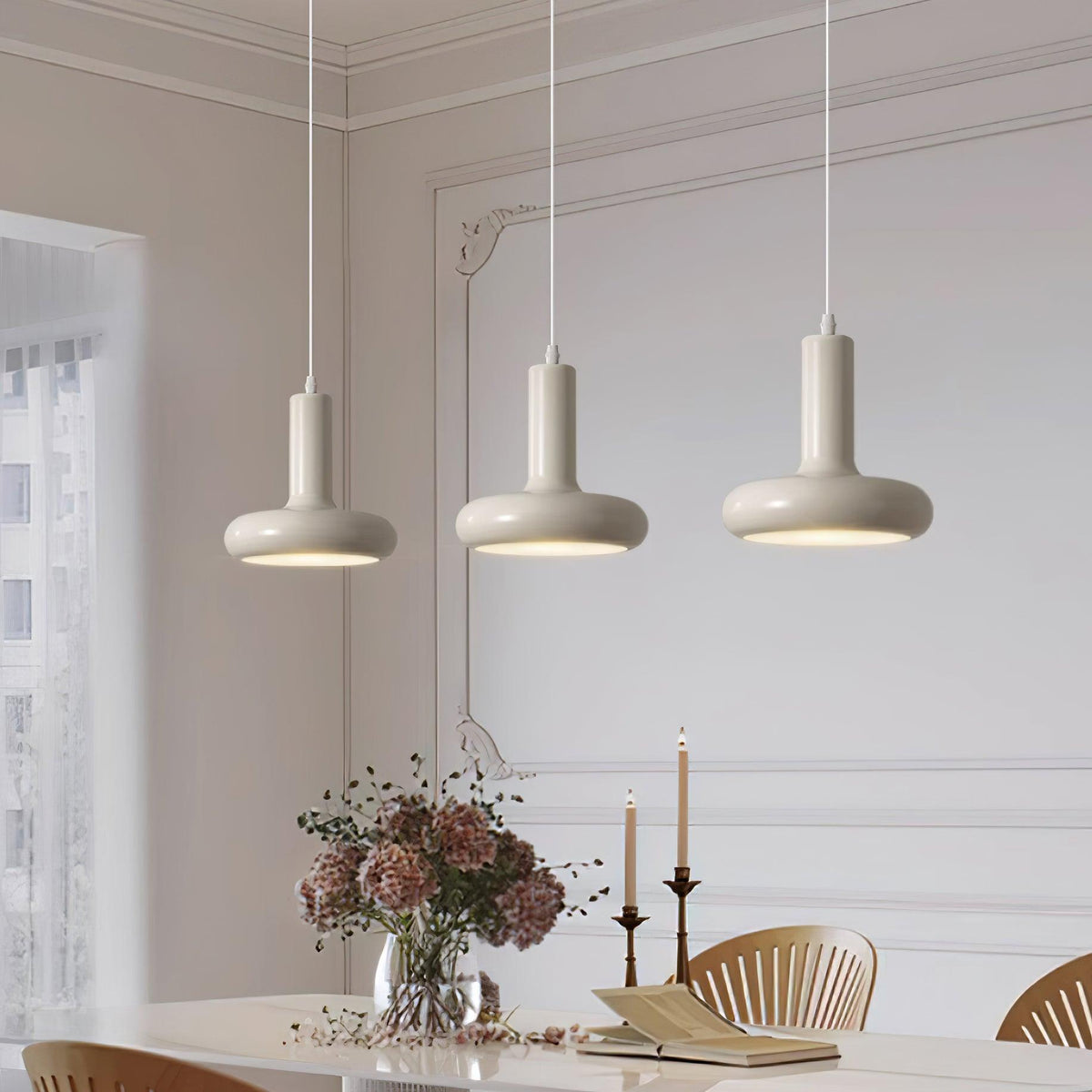 Renoielle Sculptural Donut Pendant Lamp