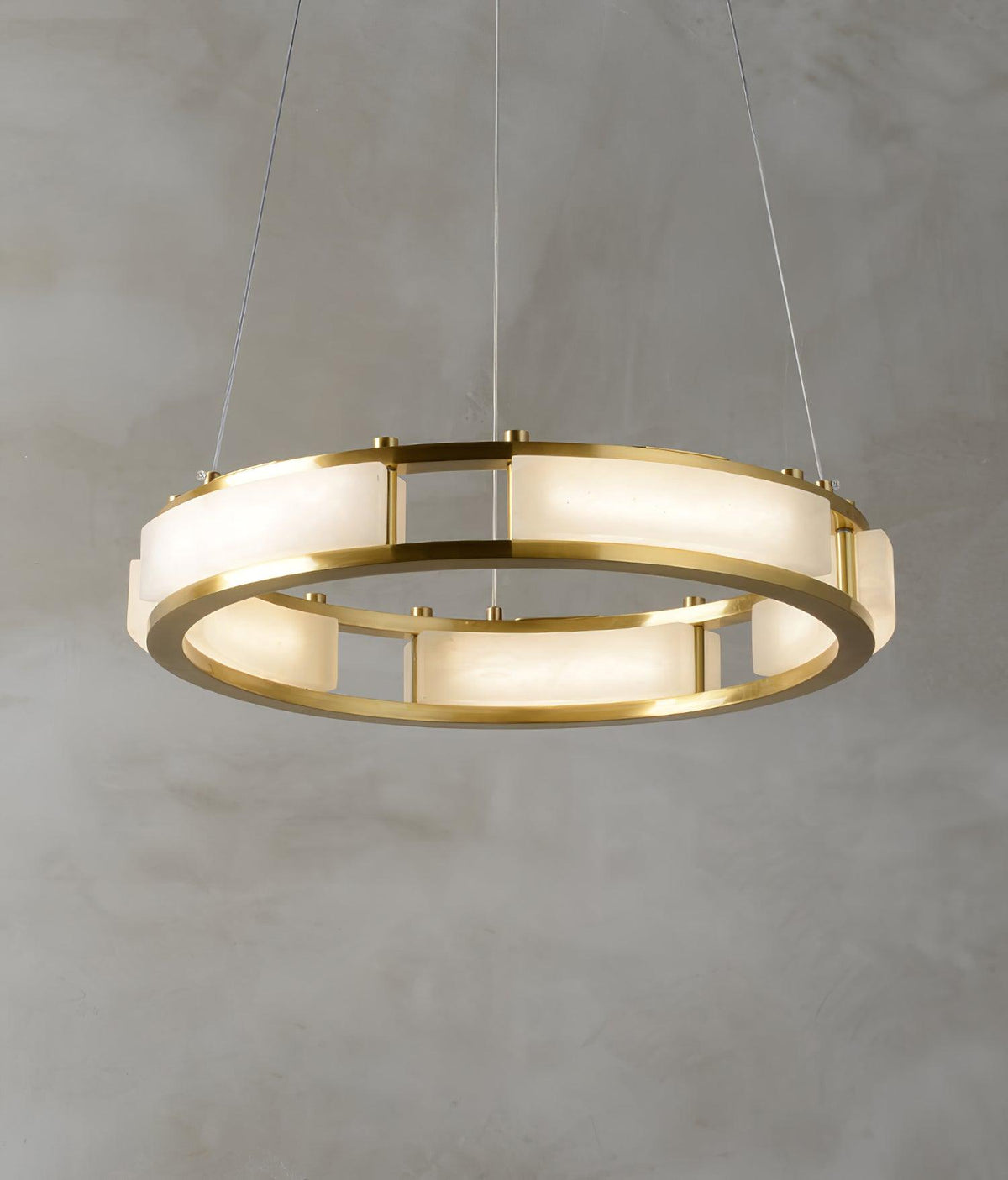 Oreliane Alabaster Chandelier