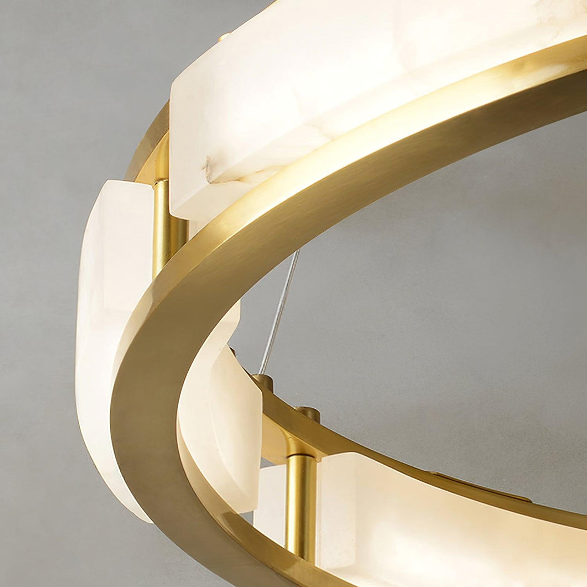 Oreliane Alabaster Chandelier