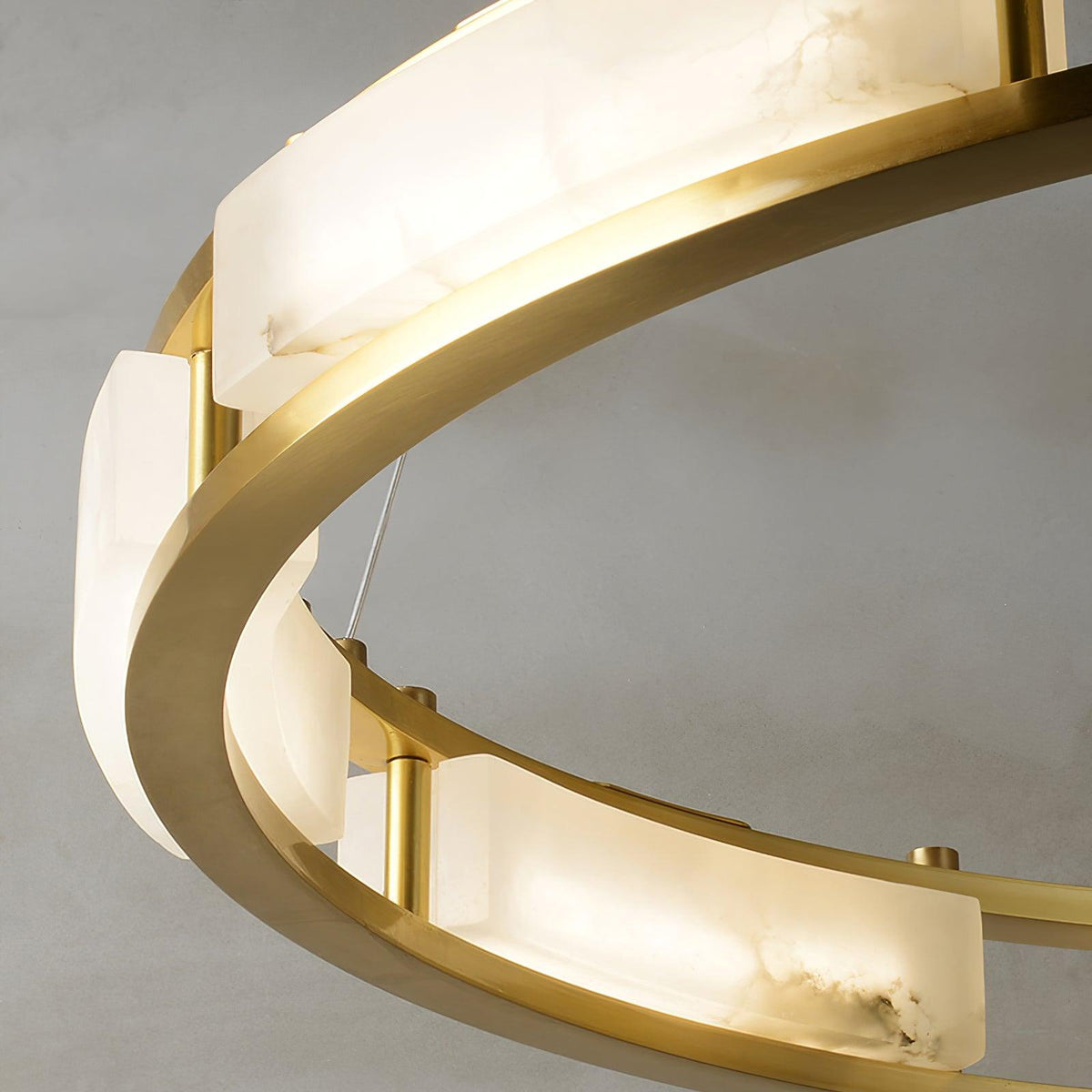 Oreliane Alabaster Chandelier