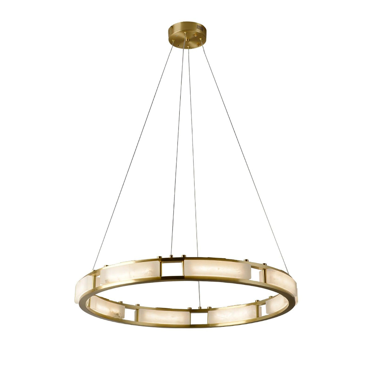 Oreliane Alabaster Chandelier