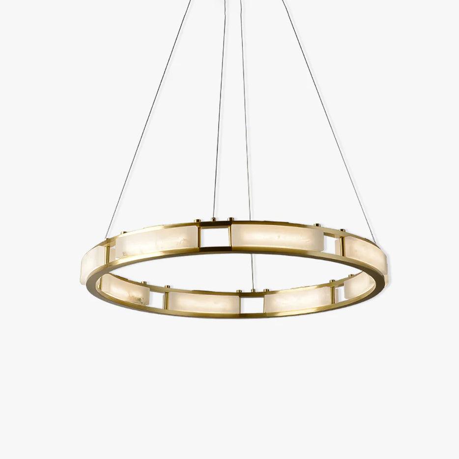 Oreliane Alabaster Chandelier