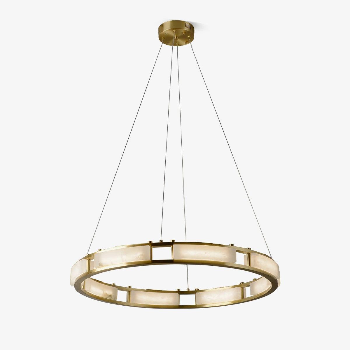 Oreliane Alabaster Chandelier