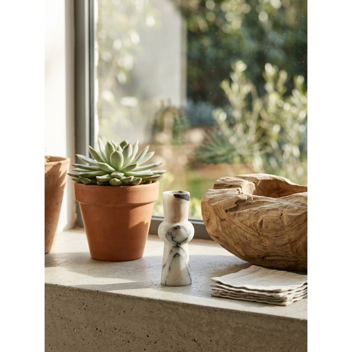 Haverstone Marble Vase