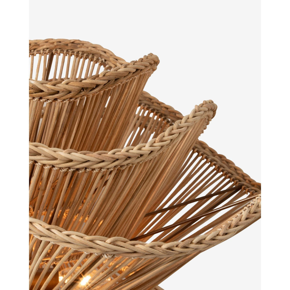 Alondra Rattan Chandelier