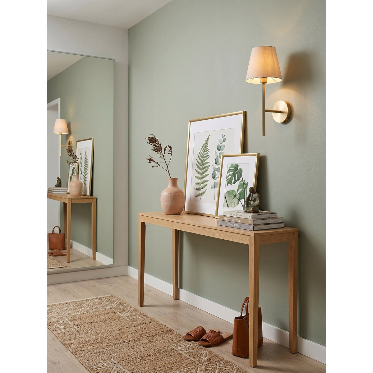 Caelthoria Fabric Wall Sconce