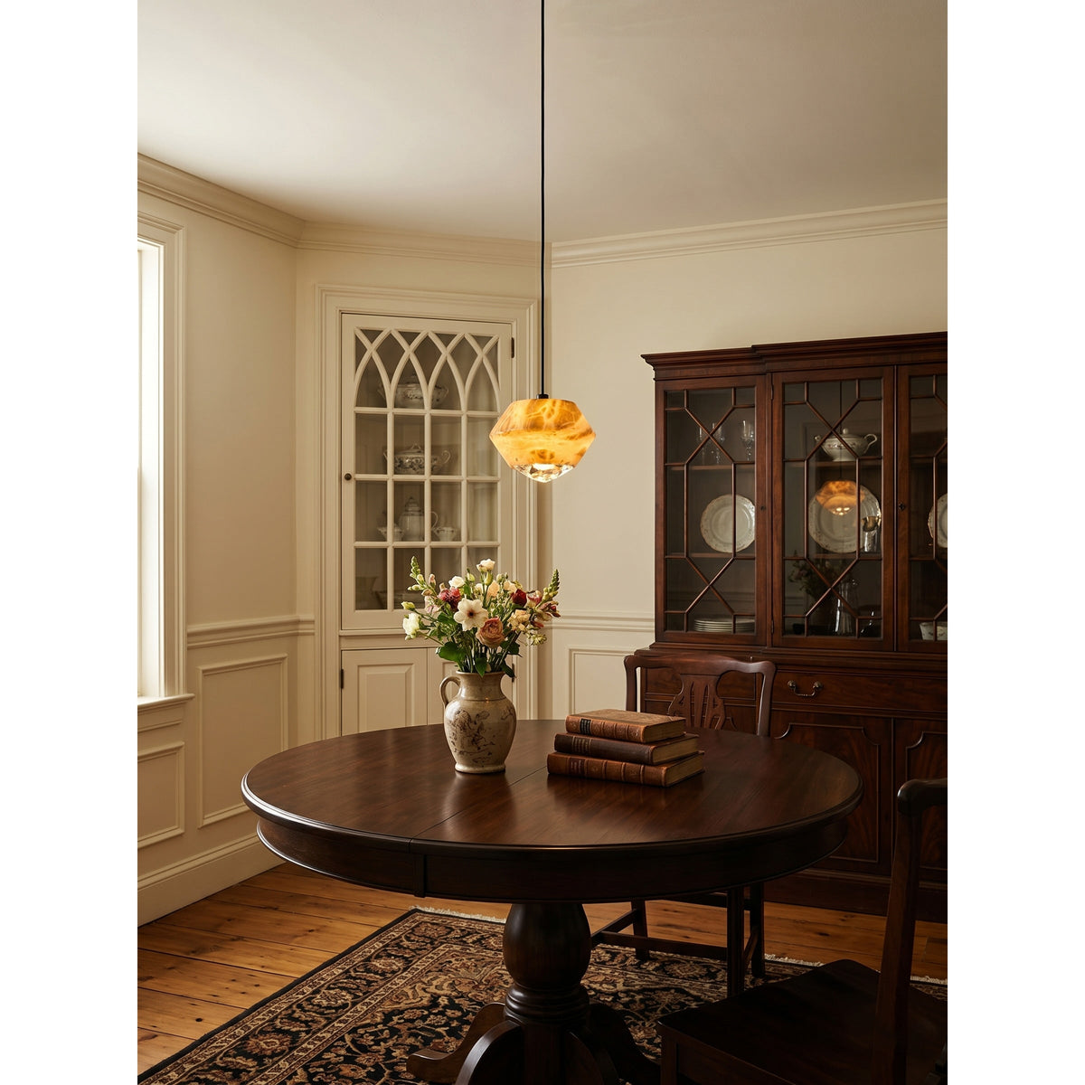 Diamante Alabaster Pendant Lamp