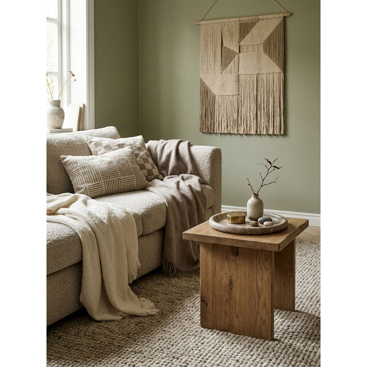 Vardenford Travertine Tray