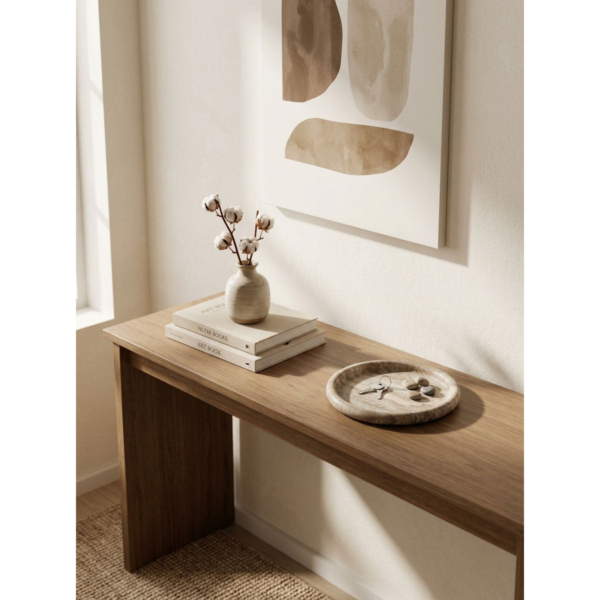 Vardenford Travertine Tray