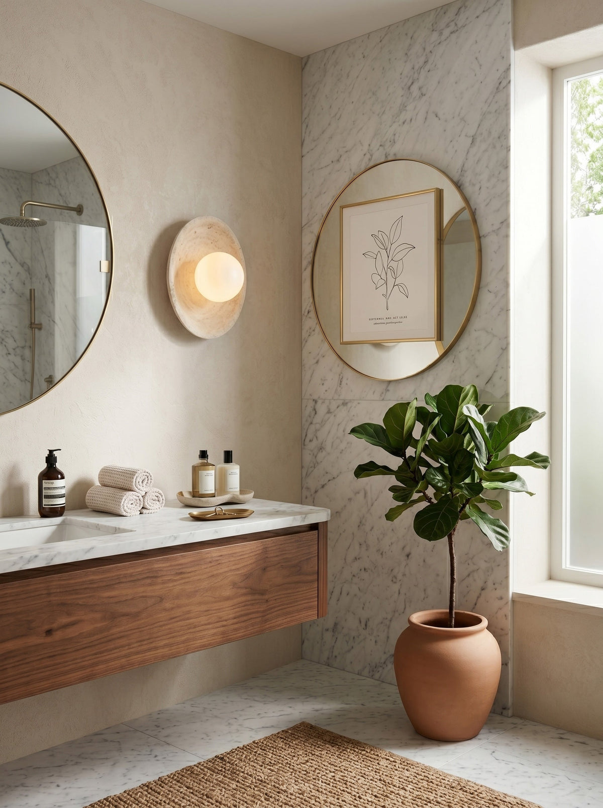 Orelanaine Wall Sconce