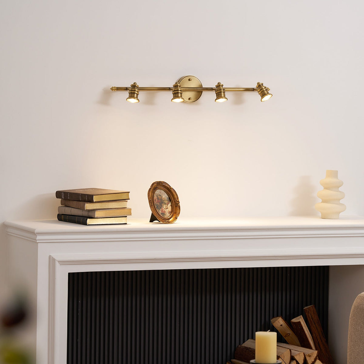 Corten Brass Wall Lamp