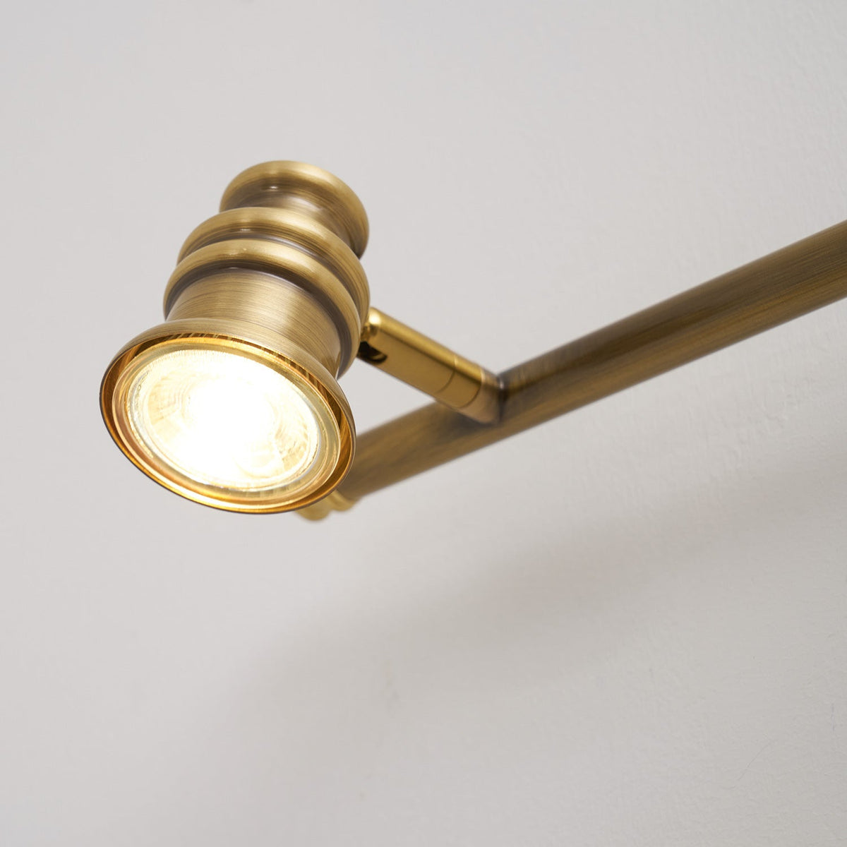 Corten Brass Wall Lamp