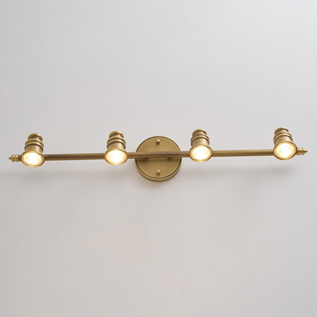 Corten Brass Wall Lamp