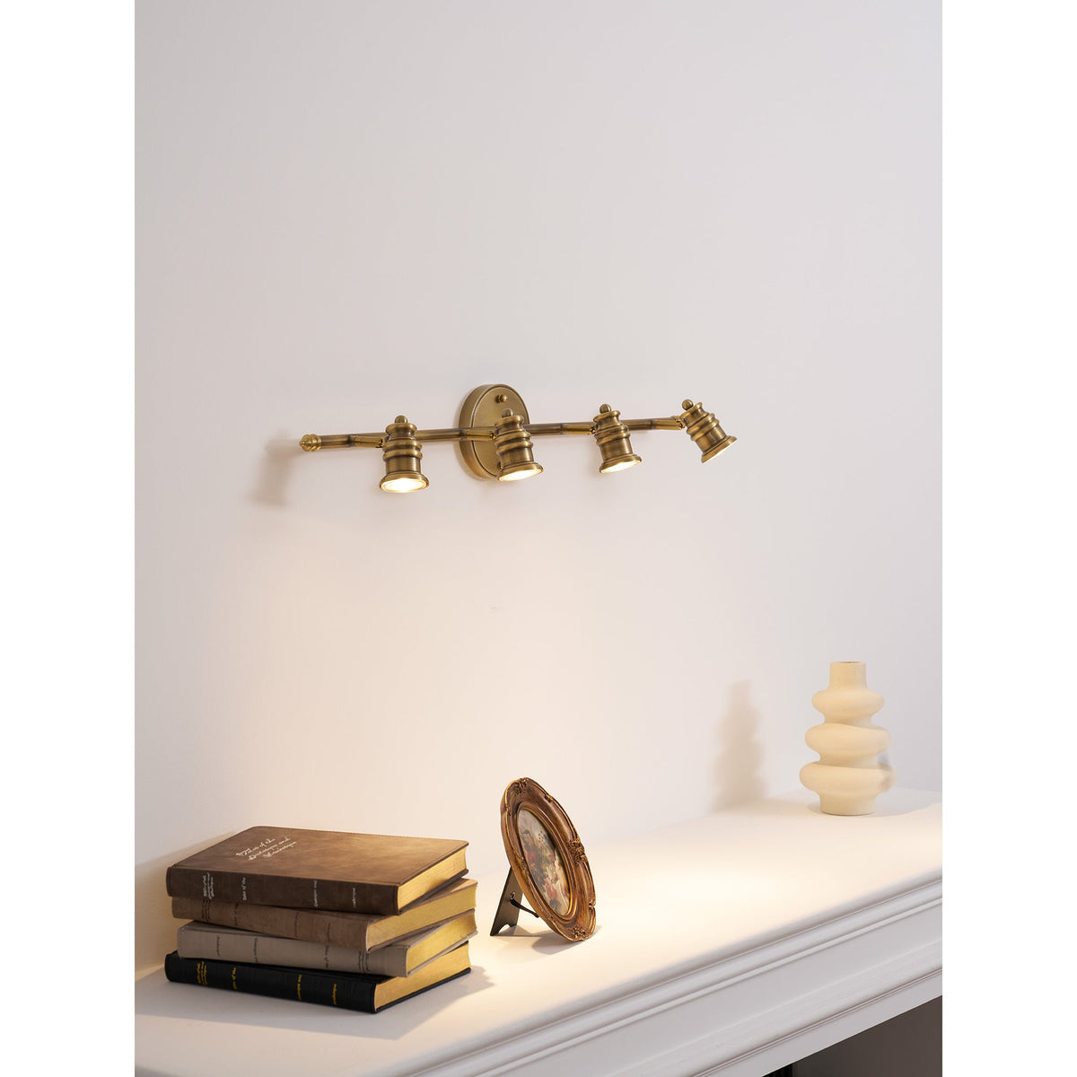 Corten Brass Wall Lamp