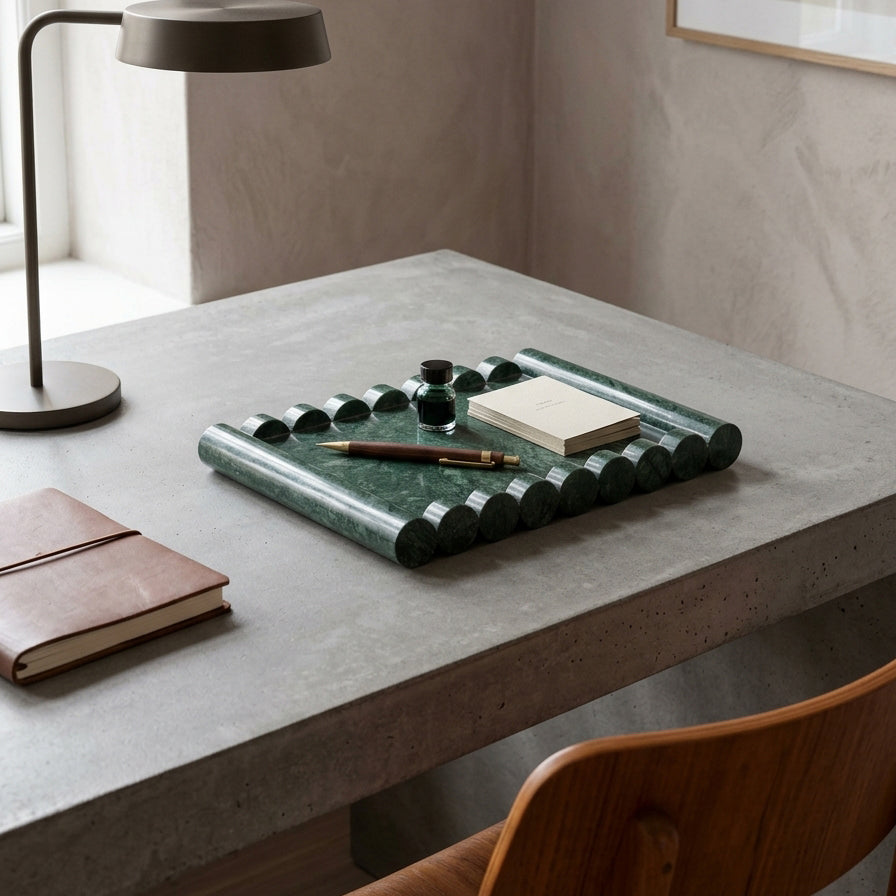 Casterhurst Wave Marble Tray
