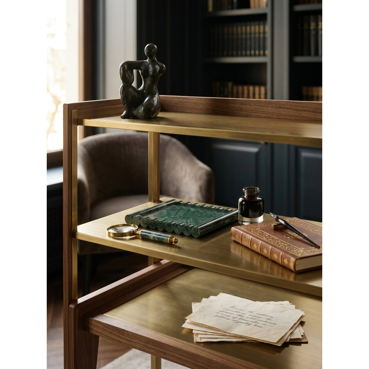 Casterhurst Wave Marble Tray