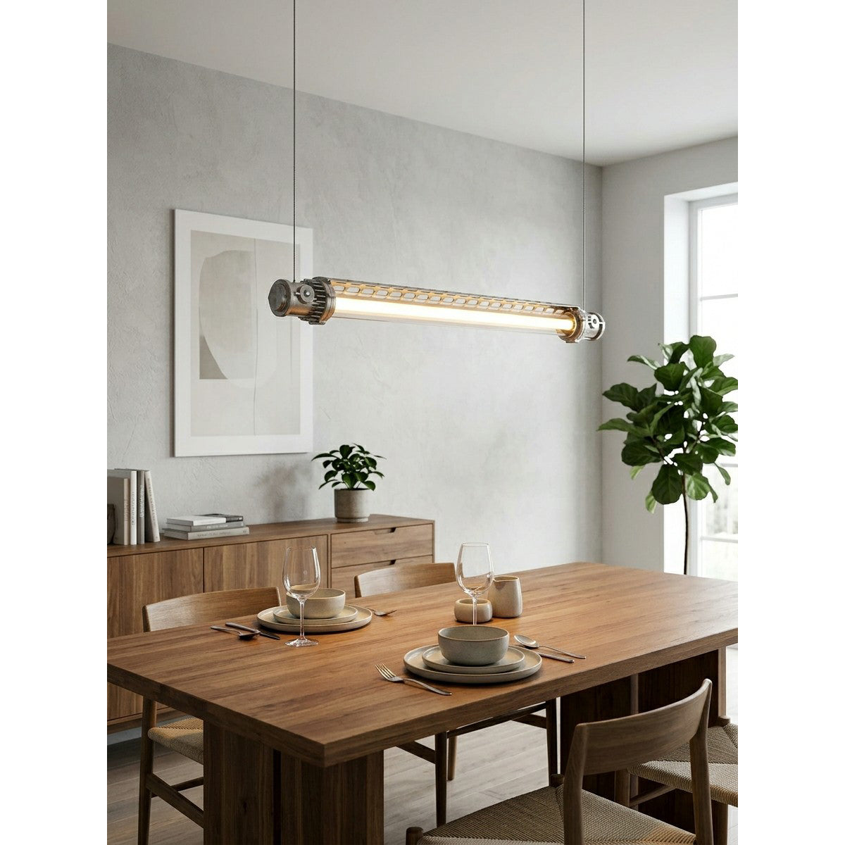 Ormondhurst Linear Pendant Lamp