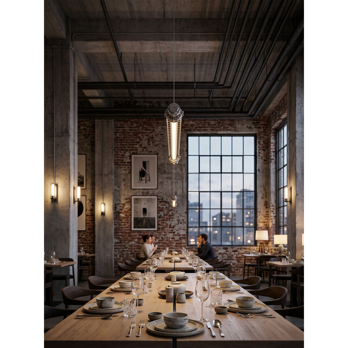 Ormondhurst Linear Pendant Lamp
