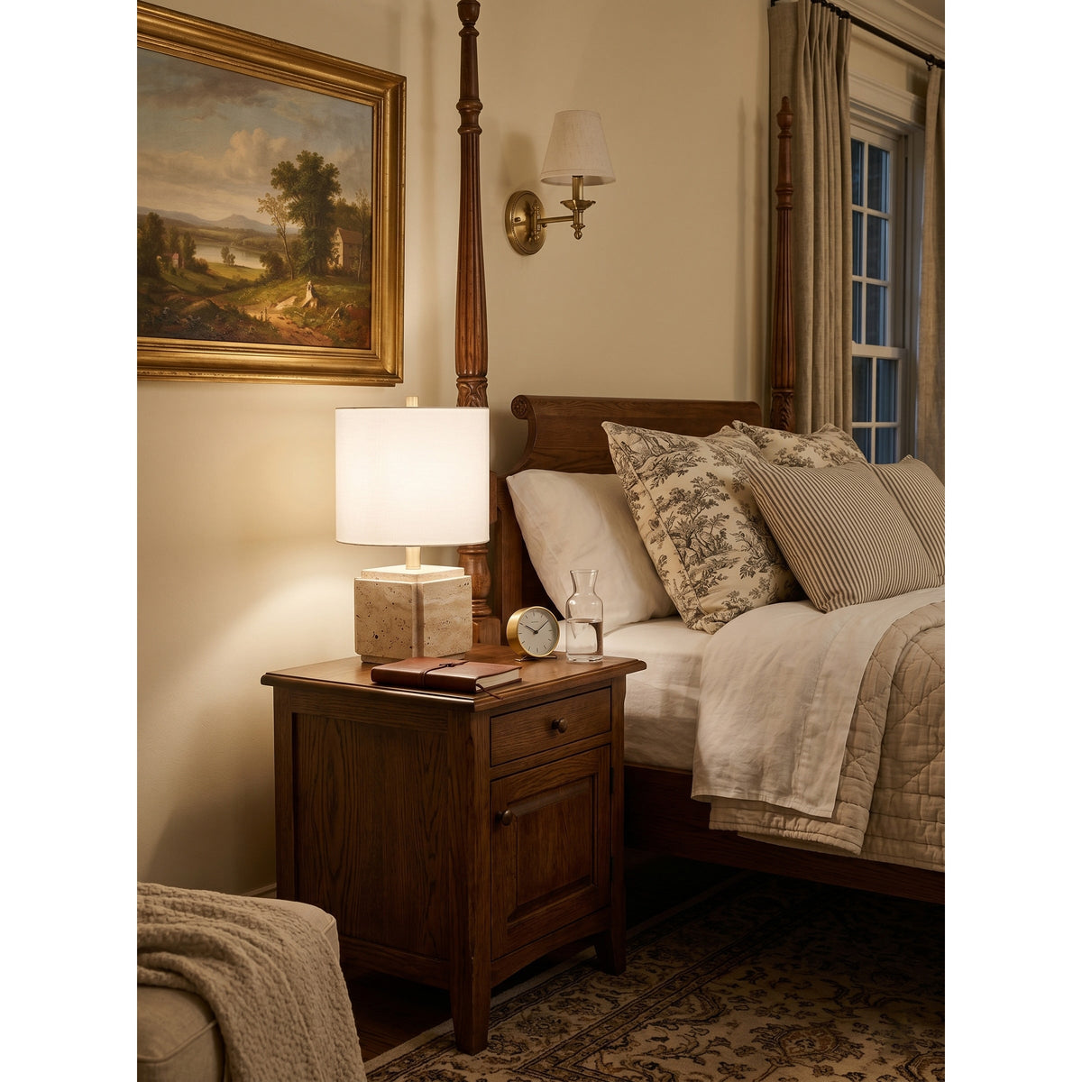Mirorina Stacked Table Lamp