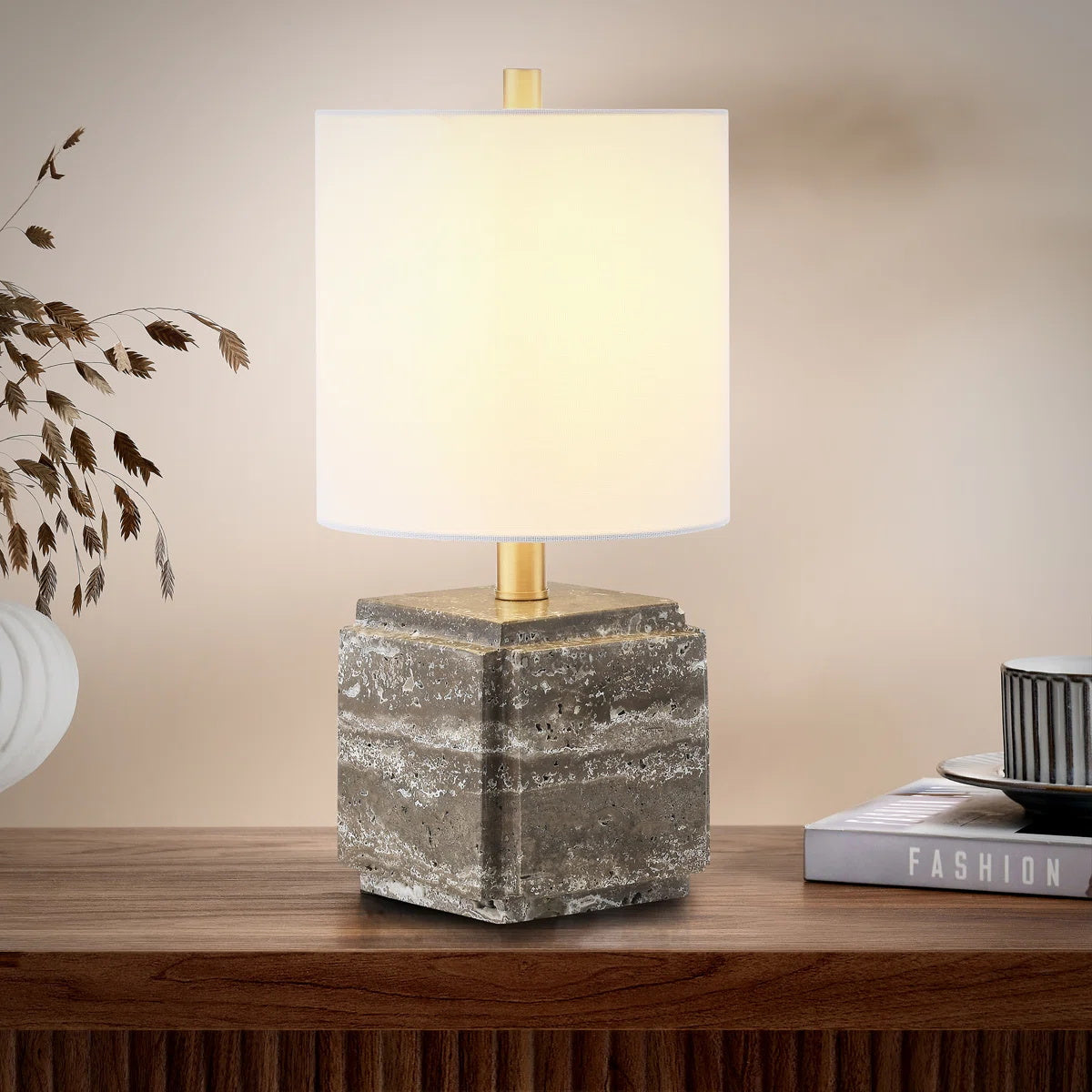 Mirorina Stacked Table Lamp