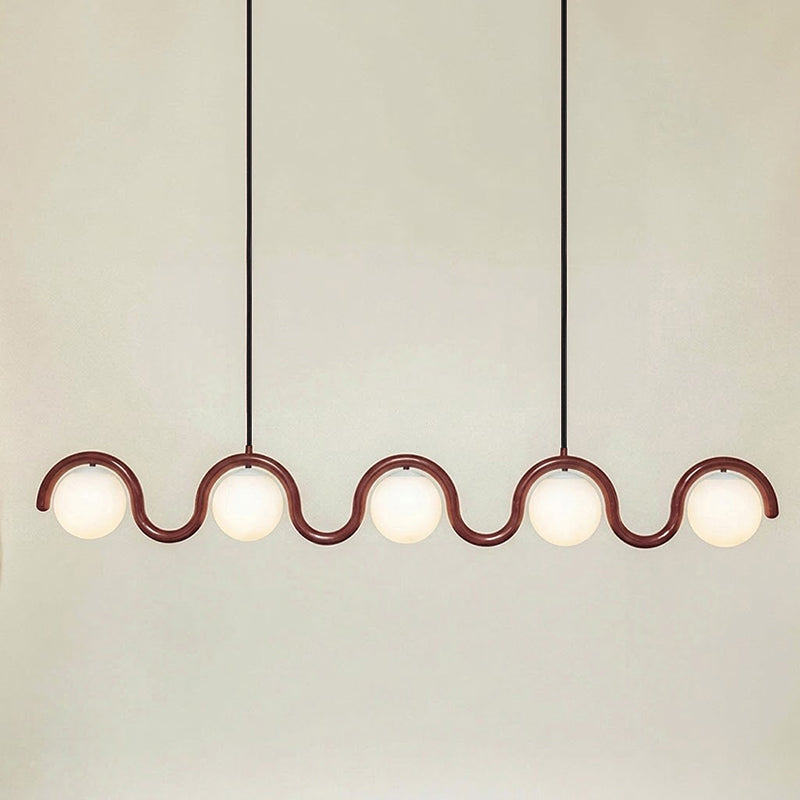 Elowis Linear Ball Pendant Lamp