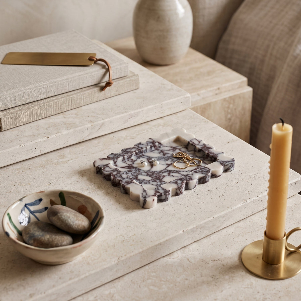 Farringford Stone Tray