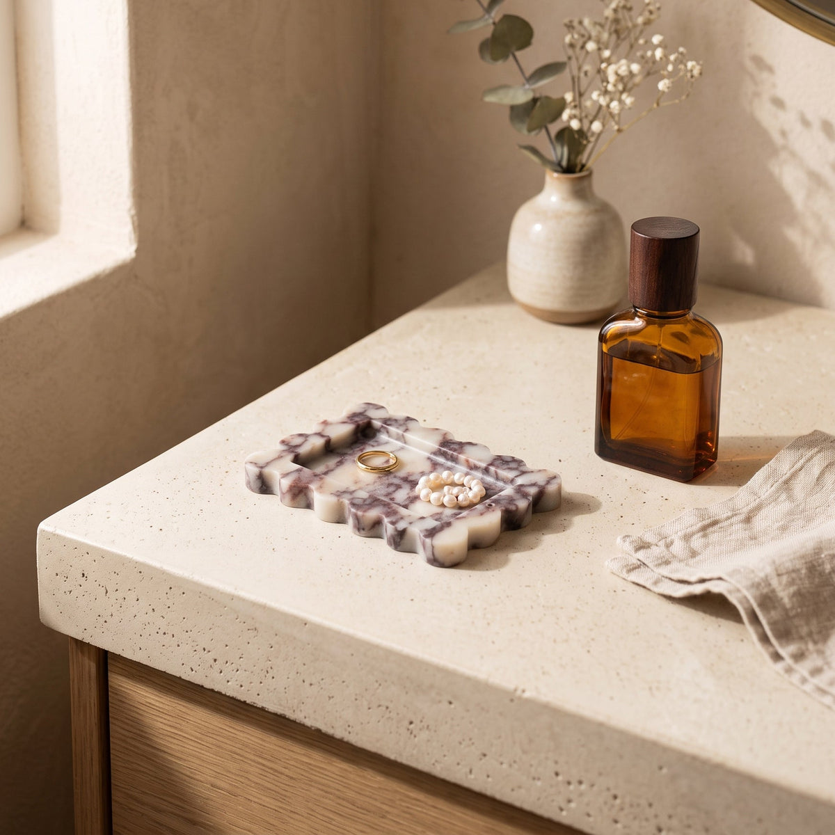 Elmscombe Marble Tray