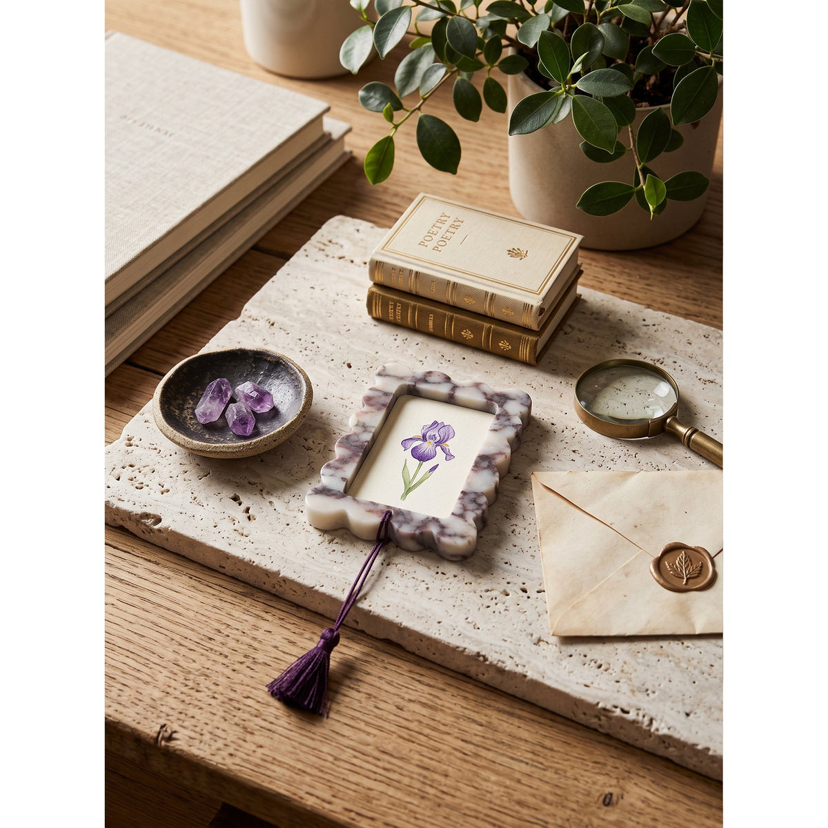 Elmscombe Marble Tray