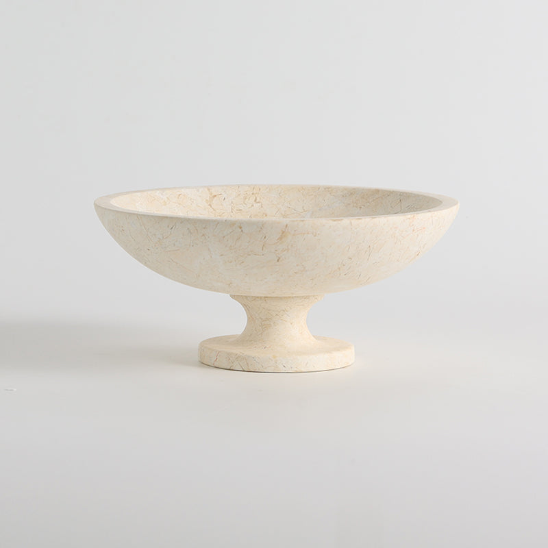 Ulvercombe Stone Pedestal Bowl