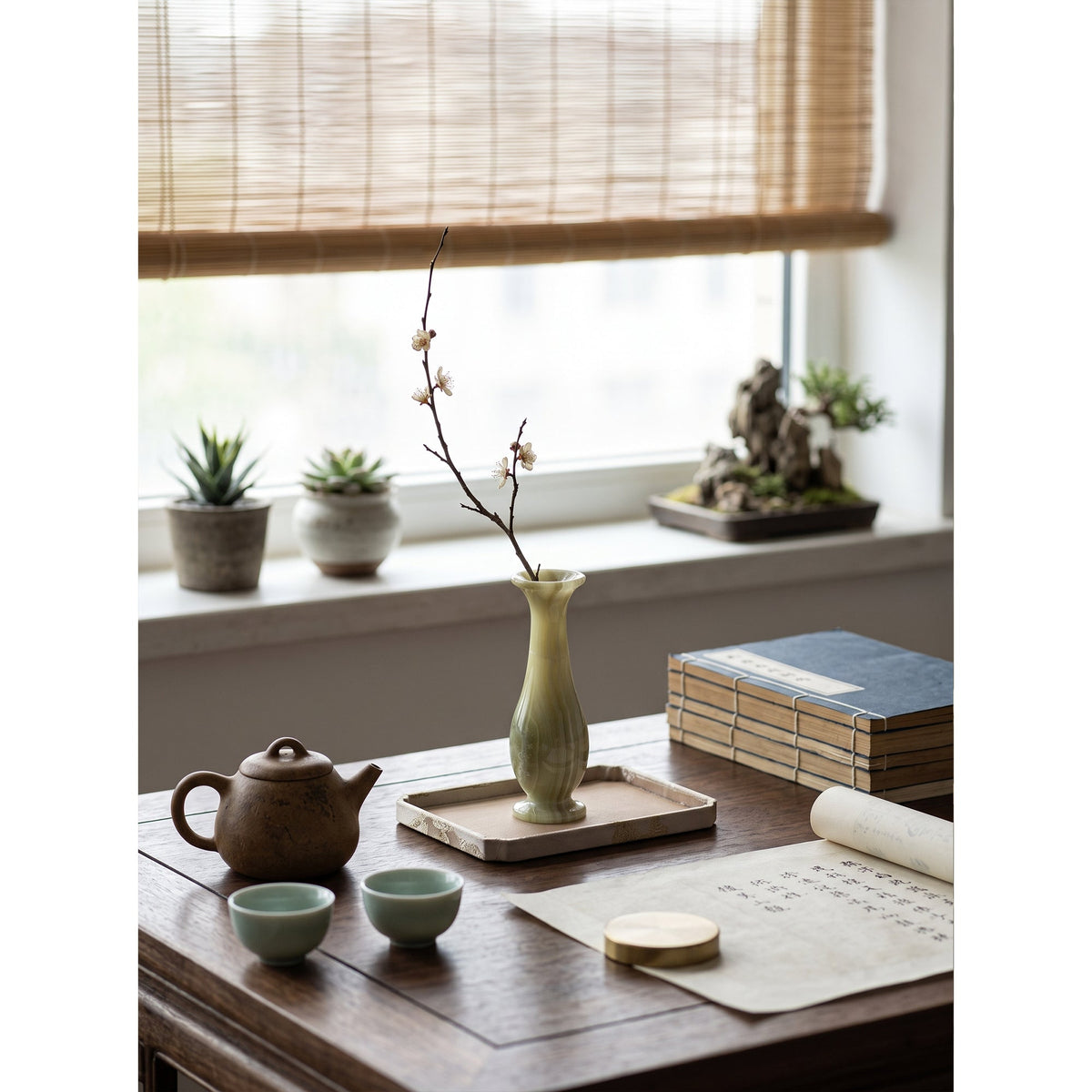 Loxstone Onyx Vase