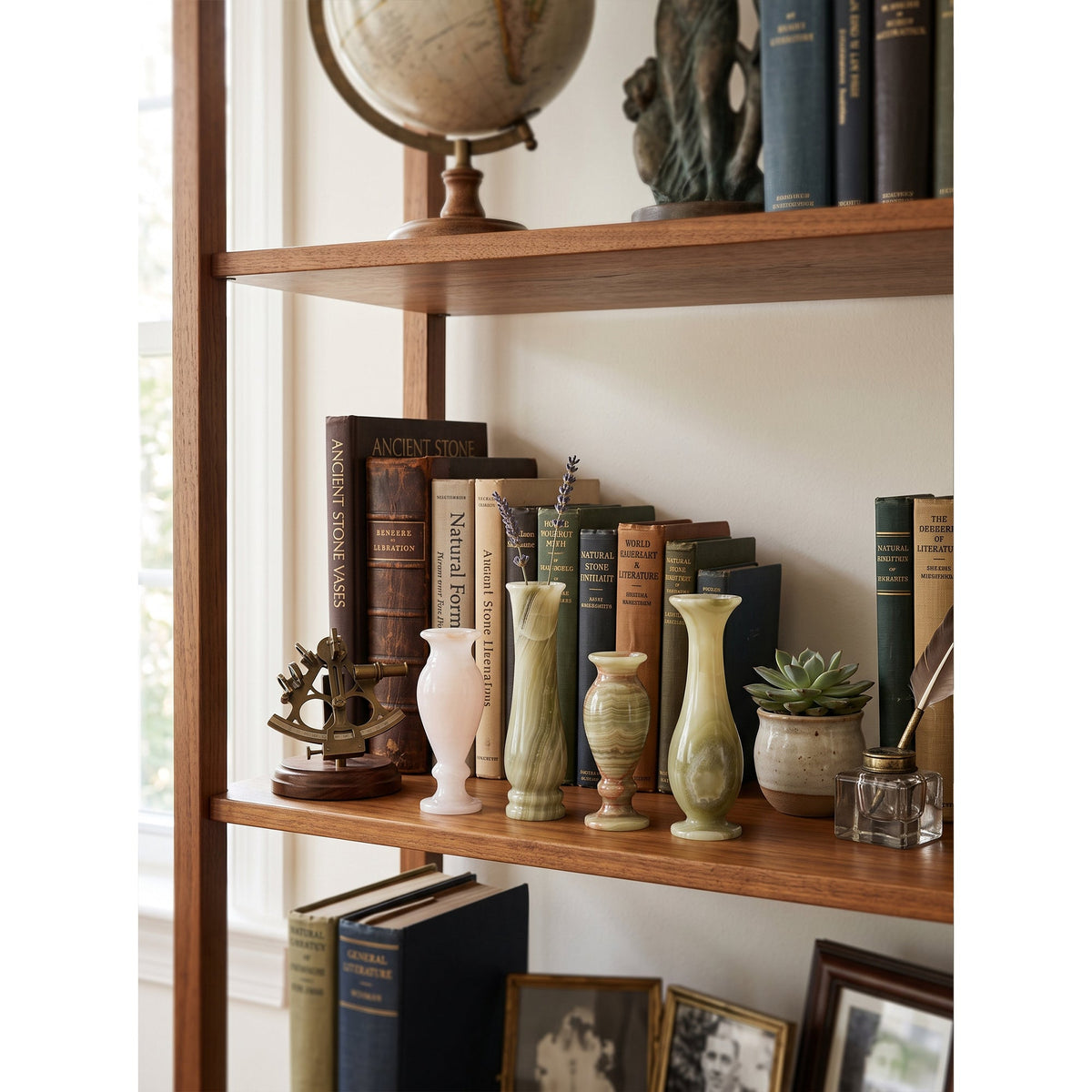 Loxstone Onyx Vase