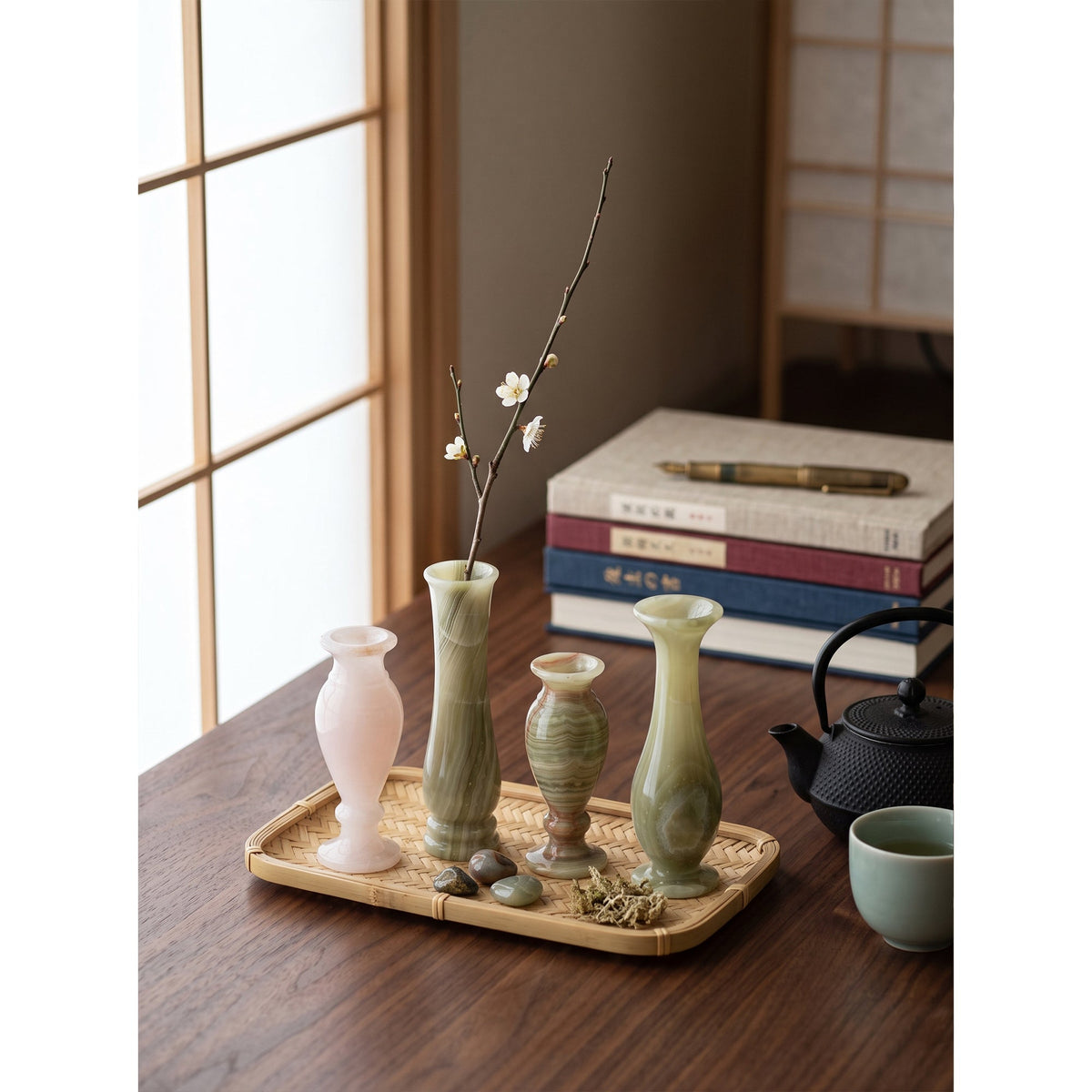 Loxstone Onyx Vase