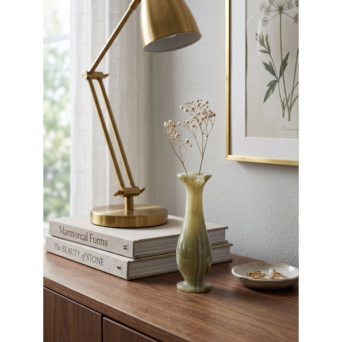 Loxstone Onyx Vase