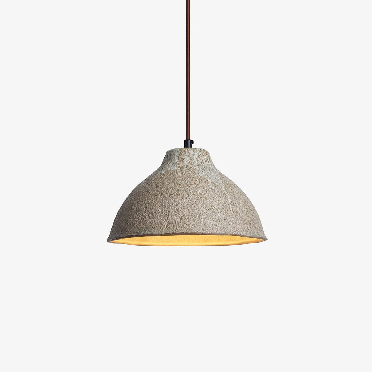 Vegokol Textured Ceramic Pendant Light