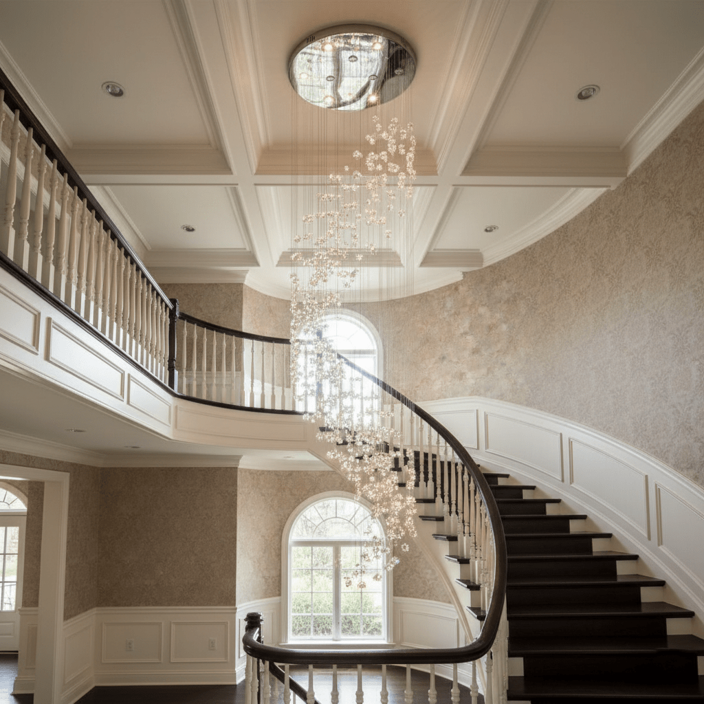 OreStone Grand Quartz Crystal Customize Chandelier