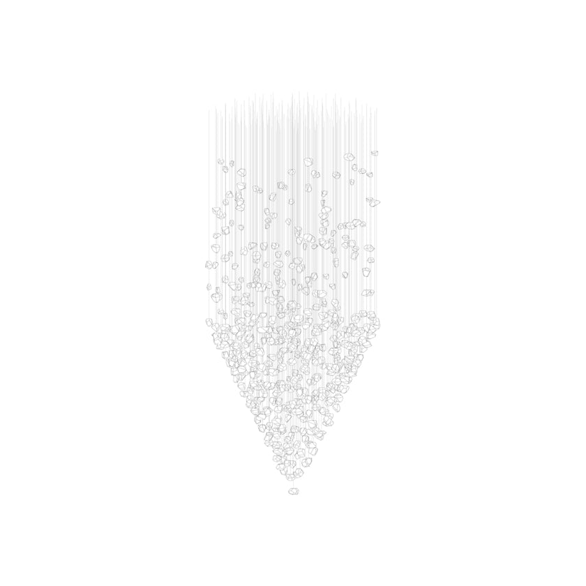 OreStone Grand Quartz Crystal Customize Chandelier