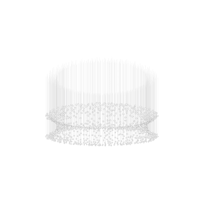 OreStone Grand Quartz Crystal Customize Chandelier