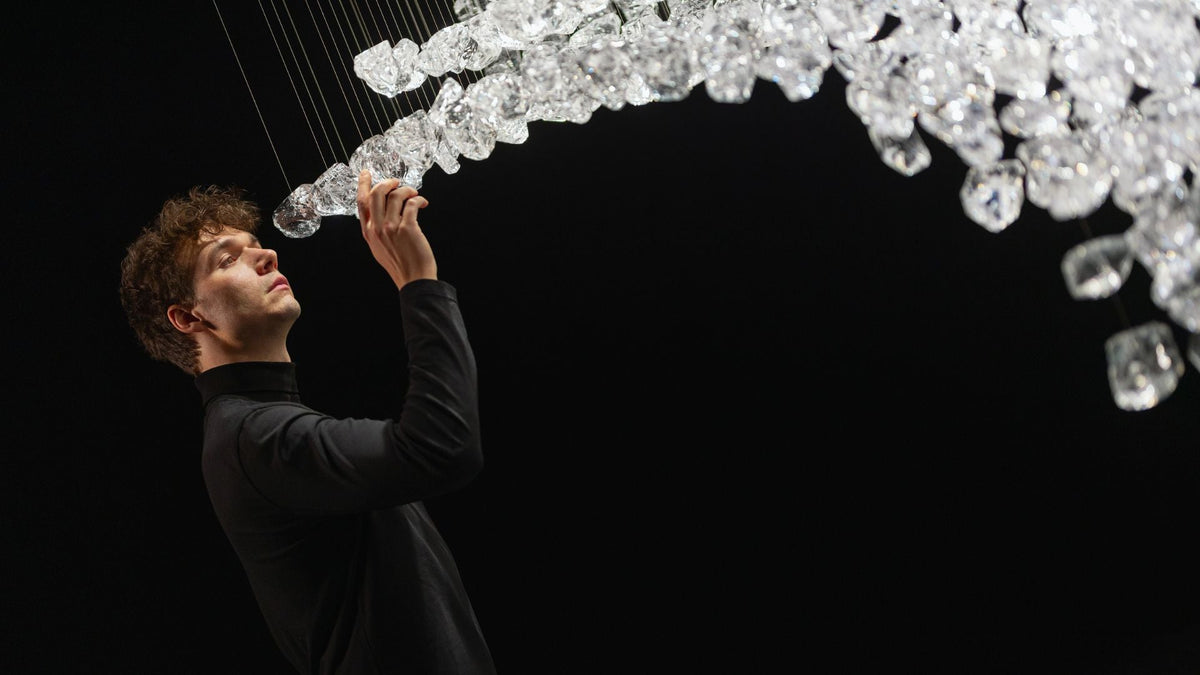 OreStone Grand Quartz Crystal Customize Chandelier