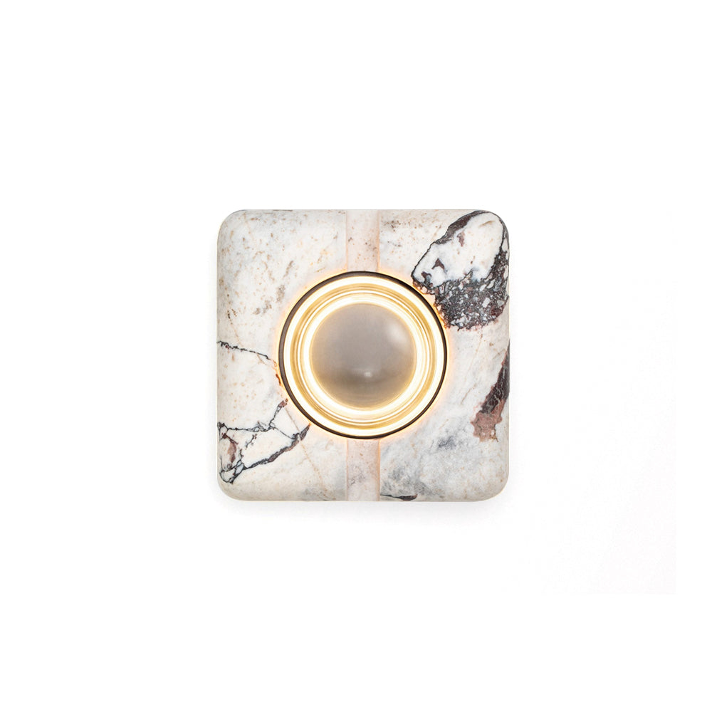 Rectilinear Radiance Wall Lamp