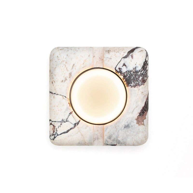 Rectilinear Radiance Wall Lamp