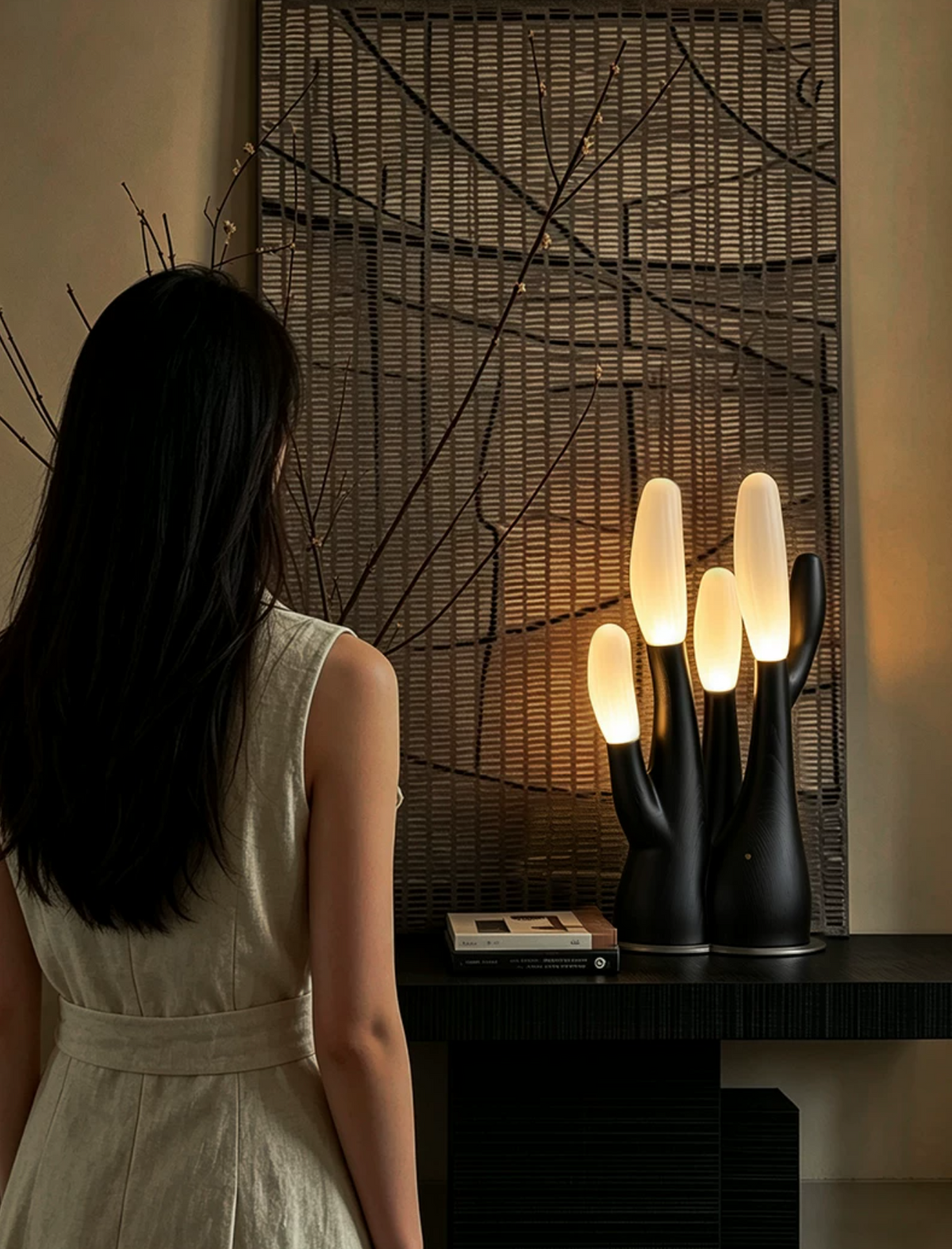 Rosedencombe Wood Table Lamp