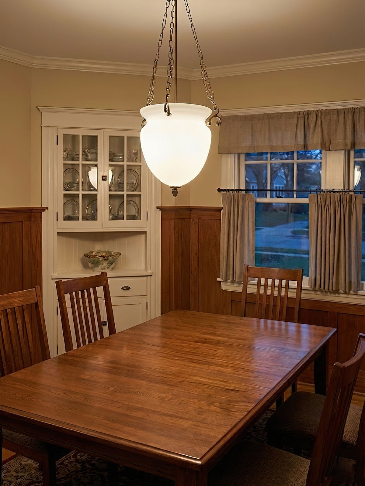 Eirwyn Chain Lantern Chandelier
