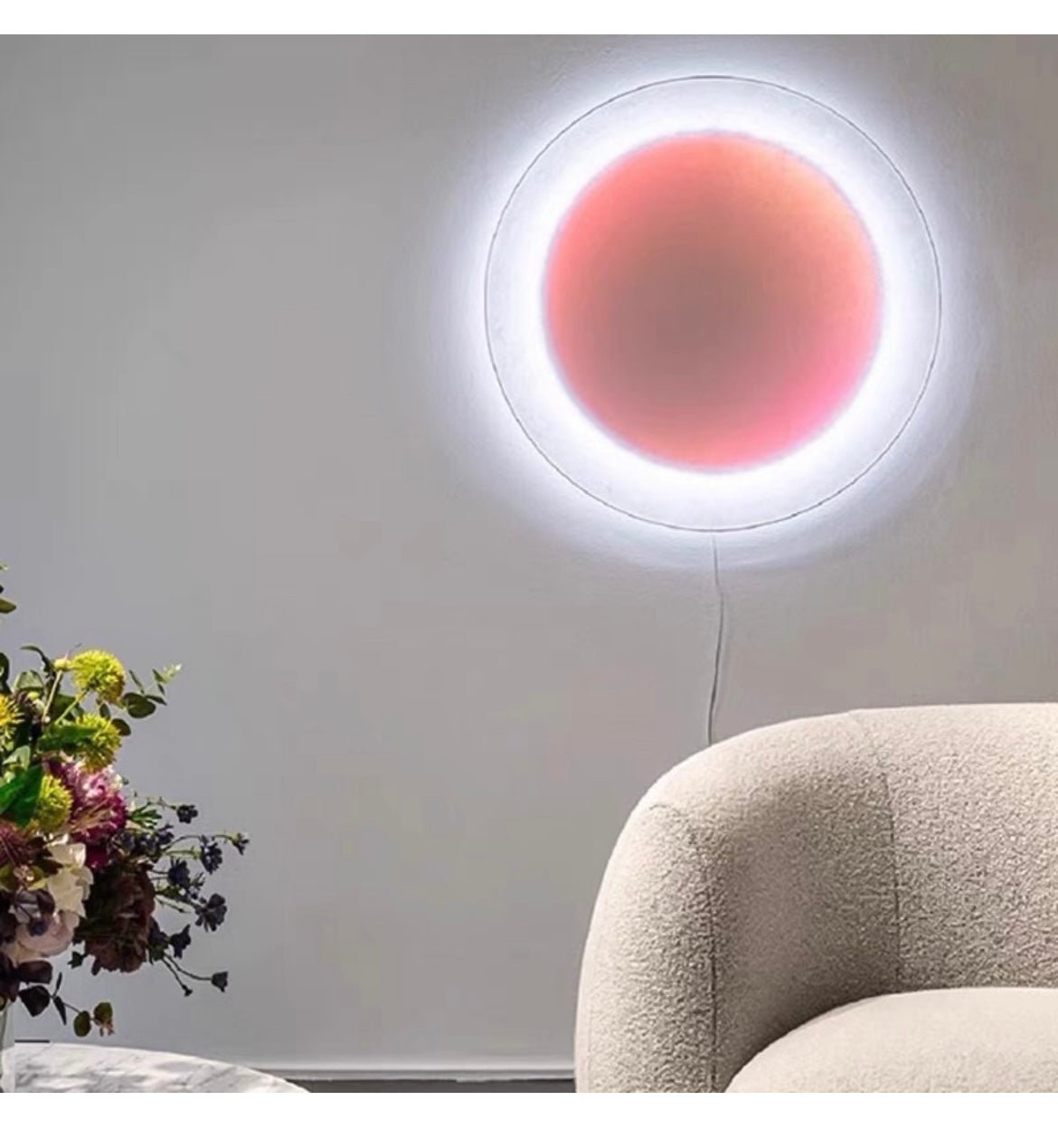 Calirira Solen Plug-in Wall Light