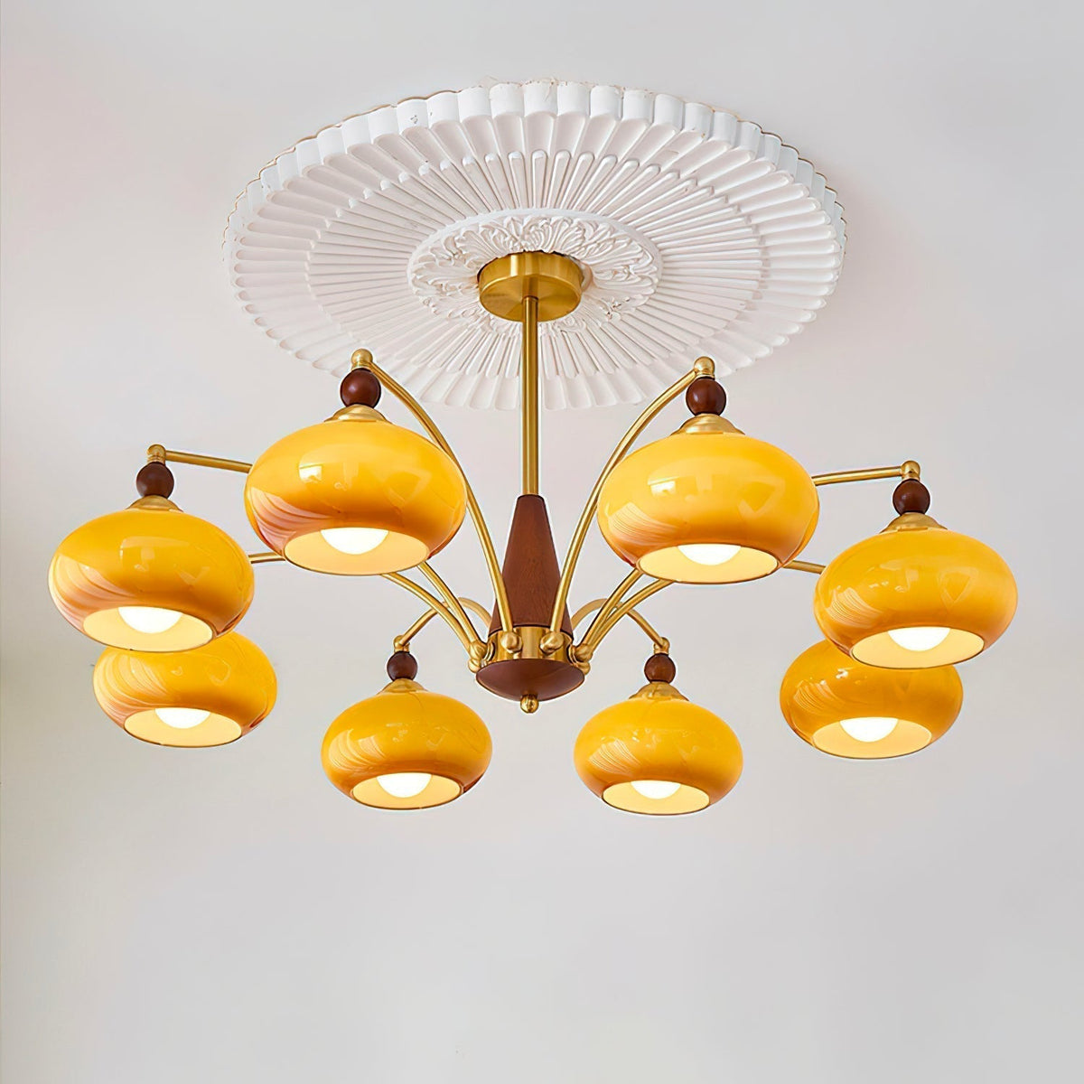 Nevurul Retro Chandelier Cluster