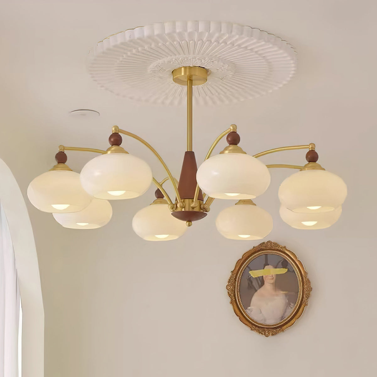 Nevurul Retro Chandelier Cluster
