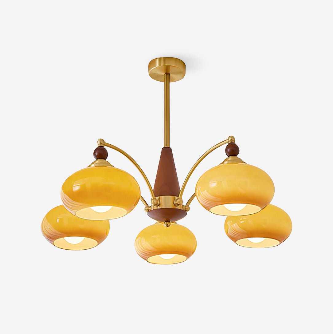 Nevurul Retro Chandelier Cluster