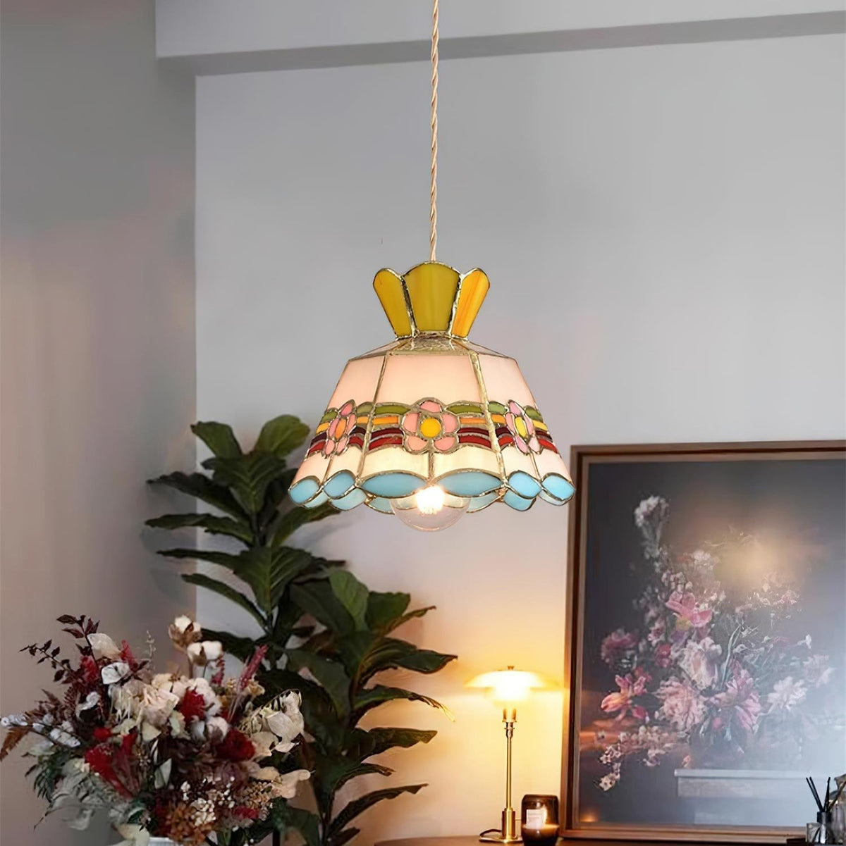Getimar Pendant Lights Glass